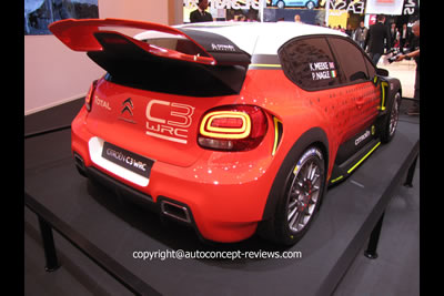 Citroen C3 WRC Concept